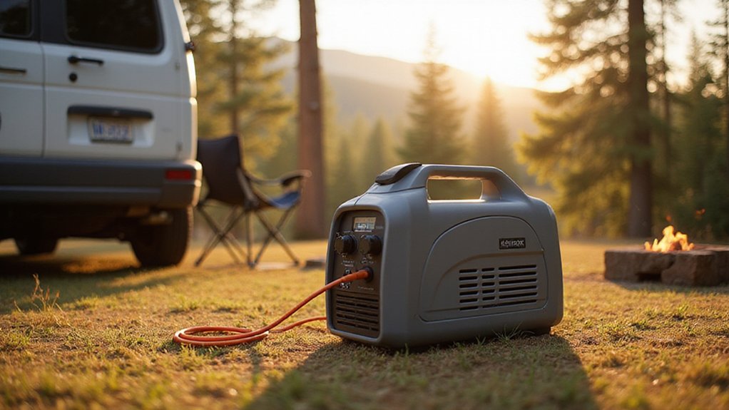 Read more about the article 10 Best Portable Inverter Generators Campers Trust Quietly