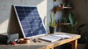 Read more about the article DIY Solar Panel Kit: Step-by-Step Build Guide
