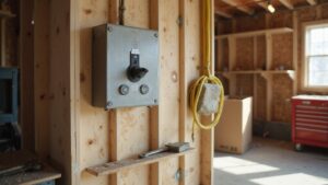 Read more about the article DIY Generator Transfer Switch: Easy Build Plan & Tips