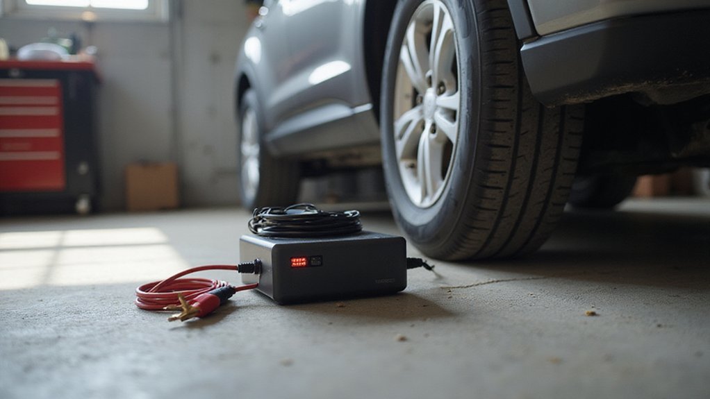 Read more about the article Can a Trickle Charger Charge a Dead Battery? Straight Answer & Safety Tips