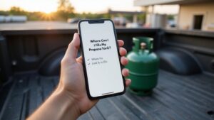 Read more about the article Where Can I Fill My Propane Tank? Where to Look & What to Do