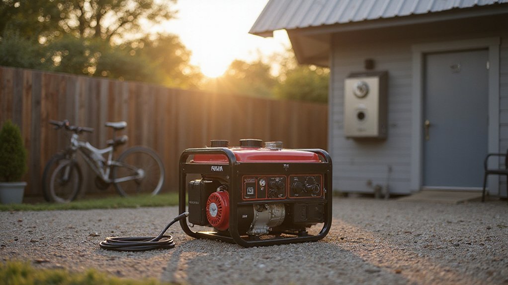 Read more about the article How Much Gas Does a Gas Generator Use? Quick Answer & Chart