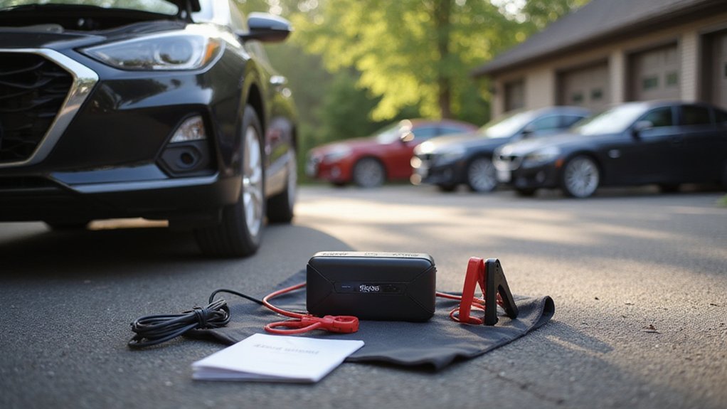 Read more about the article How to Use a Car Jump Starter: Simple Step-by-Step Instructions
