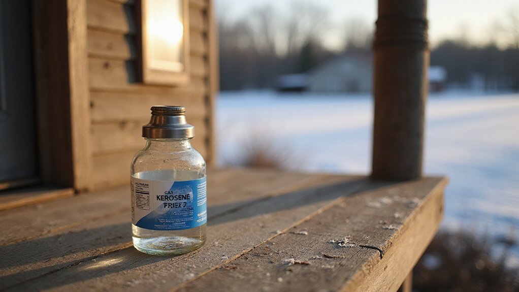 Read more about the article Can Kerosene Freeze? Safety Answer Explained