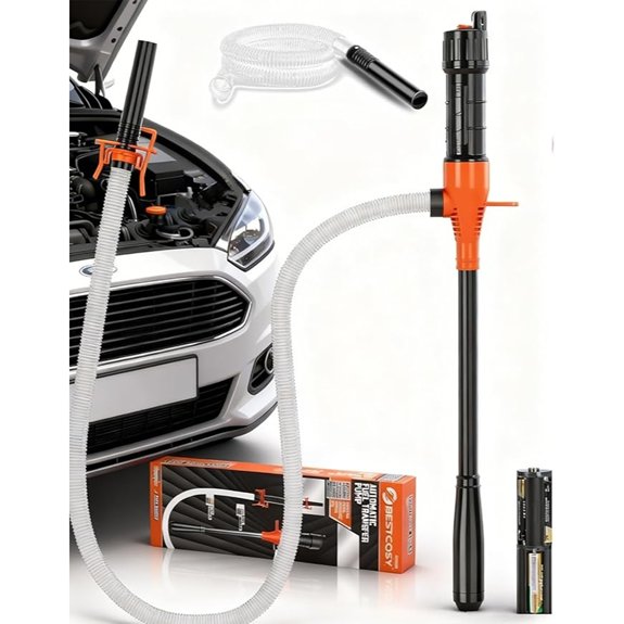 portable fuel transfer pump