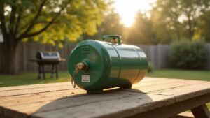 Read more about the article How to Tell if a Propane Tank Is Empty: Quick Testing Guide