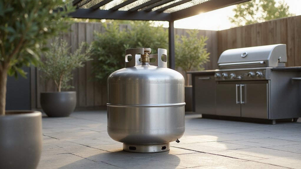 Read more about the article Where to Store a Propane Tank: Safety Rules & Best Spots